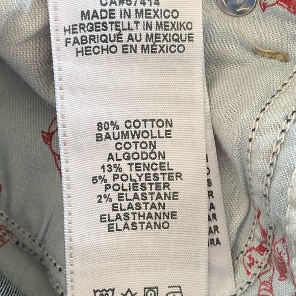 True religion Jenny curvy skinny jean medium wash 29 - Picture 9 of 15